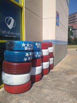 Patriotic Tires