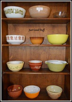 Looking for some antique mixing bowls.  We have them!