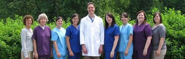 Dr. Wysocki and staff.