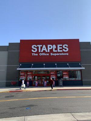 Staples Travel Services