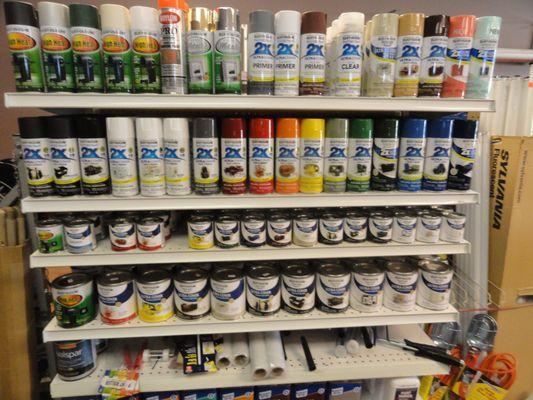 Paint and Paint Supplies