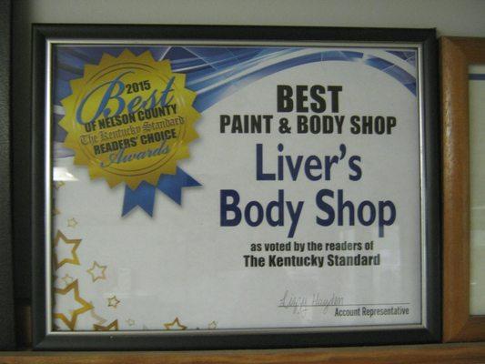 Livers Body Shop