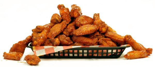 Our famous hot wings