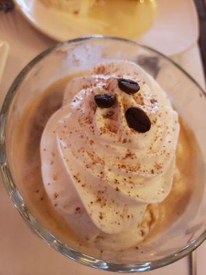 Affogato perfect dessert