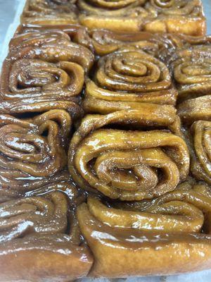 Plain Sticky Buns