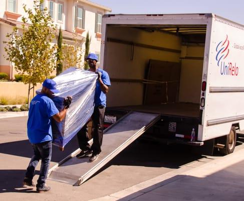 Loading the Truck