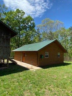 The Band cabin by the main stage