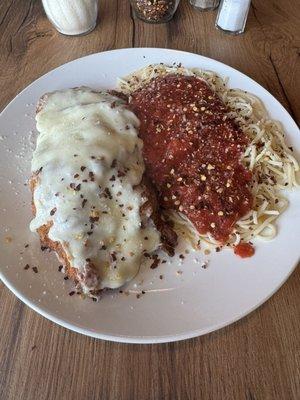 Chicken Parmigiana