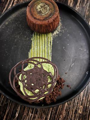 Chocolate Matcha & Chocolate