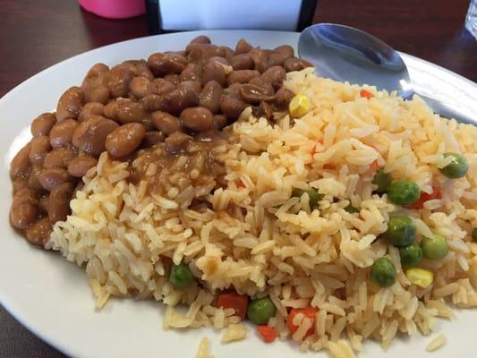 Rice and beans