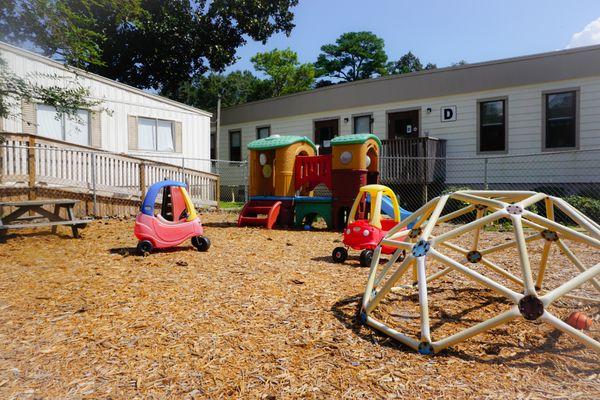 Toddler playground