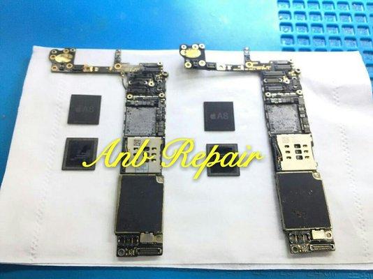 We fix iPhone motherboard