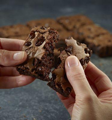 Warm Baked Brownies