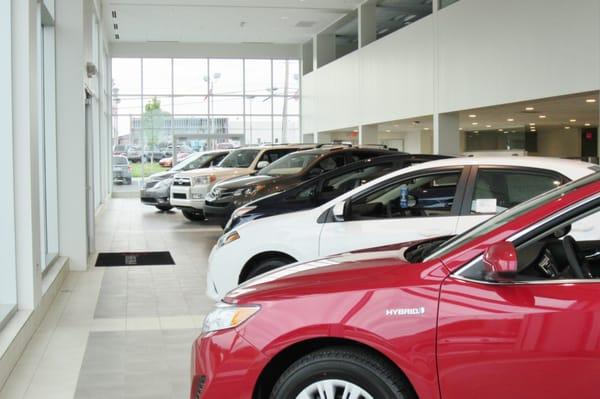 Toyota Scion showroom