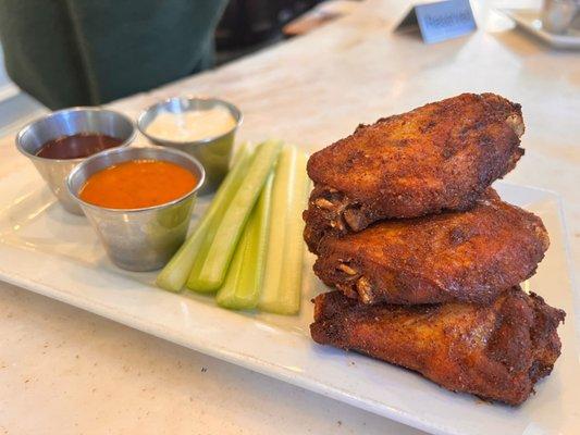 Wings at merchants