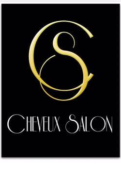 Salon name and logo