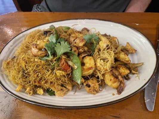 Singapore noodles