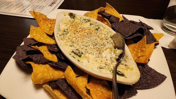 Spinach artichoke dip