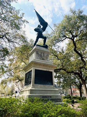 Monument of Sergeant Jasper