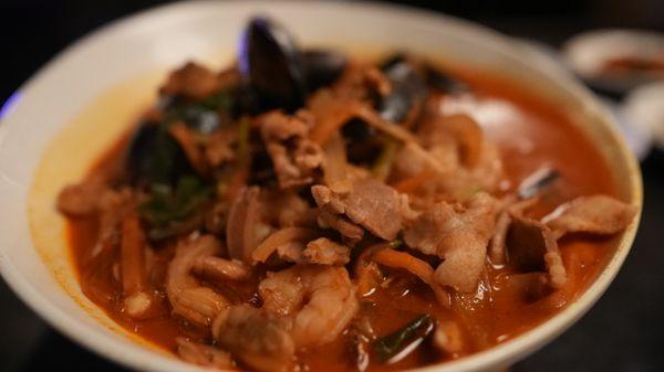 Spicy Seafood Soup ($19)