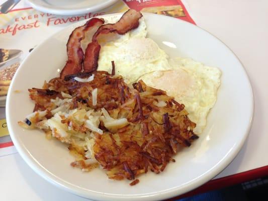 2 Eggs, Bacon & Hash Browns