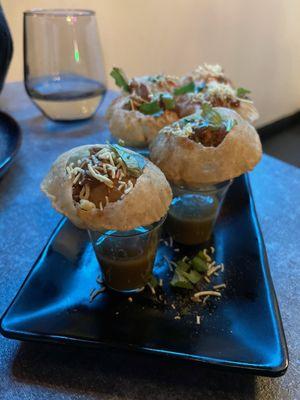 Pani Puri Shots