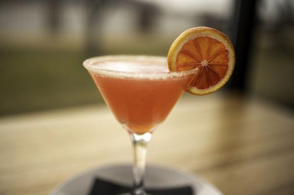 Blood Orange Martini