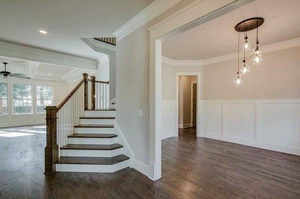 Refinished Floors & Stairs