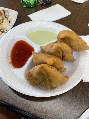 Veggie samosa