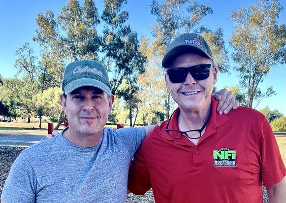 Big thanks to NFI chief instructor, Ted Lidie - a great teacher and a great guy.