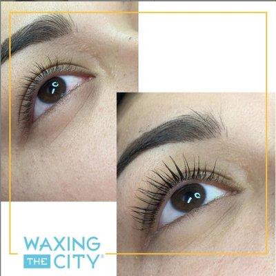 LASH LIFT - B/F & A/F