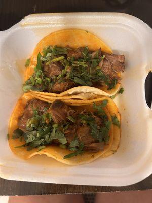 Birria taco