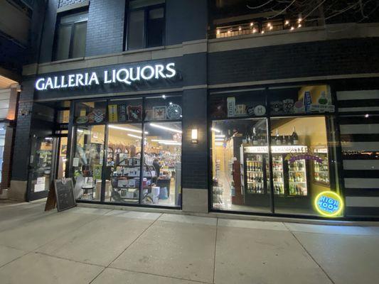 Galleria Liqueurs