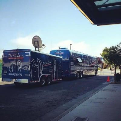 Our neighbor, The East Bay Center for the Performing Arts just recently hosted The Lennon Bus, a "non-profit, state-of-the-ar...