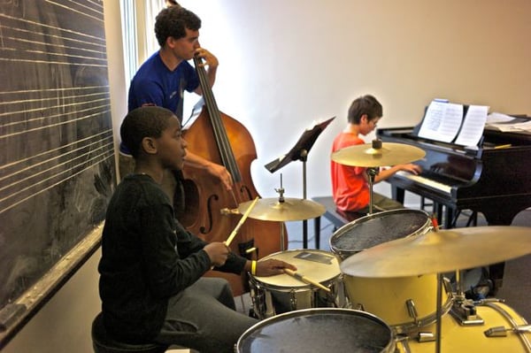 Summer Jazz is one of our popular weeklong summer programs.