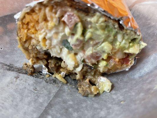 Asada Super Burrito