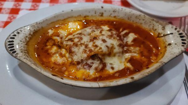 Tony's Lasagna - split ($19.99) [there is a $5 fee to split the dish]  02-15-2024