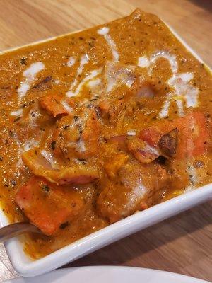 Chicken Tikka masala