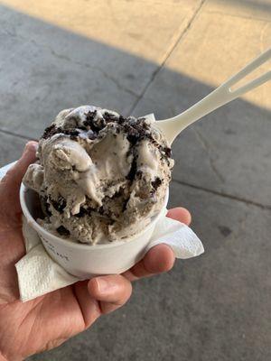 Cookies and cream, Dave's ice cream