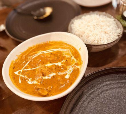 Butter chicken