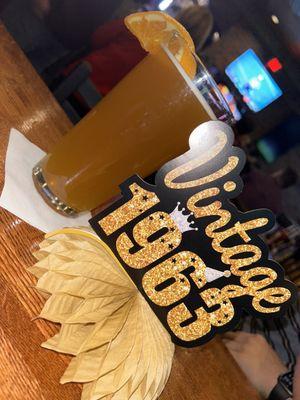 Beer and decorations