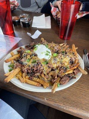 Brisket fries