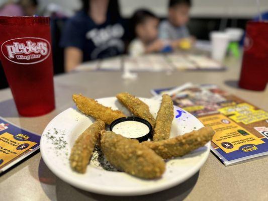 Fried pickle (full serving)