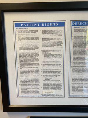 Patient rights. Not numbers to file grievances. Join me in making sure our children receive proper treatment. This place is not it!!!!