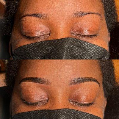 Platinum+ brows (henna & tint hybrid brow)