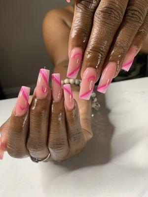 Nails by IG @4realnailz