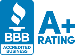 A+ Rating-BBB Accredited Business, working hard for you!