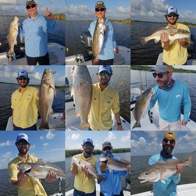 Redfish limits