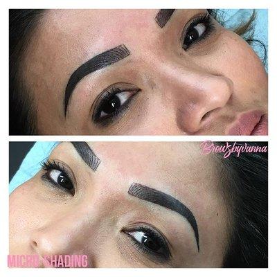 Micro-Shading - Microblading & Ombre (Powder) Brows