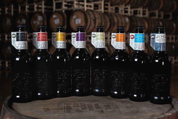 Goose Island Bourbon County Beers